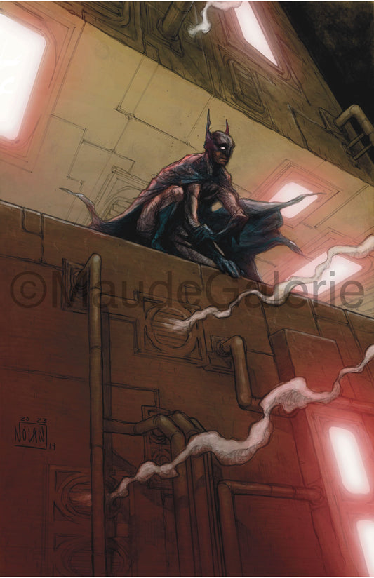 Batman dark print - Nolan Babin