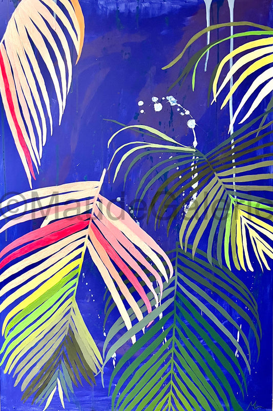 Palm (Print) - Maude Lascelle