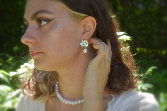 Boucles d'oreilles Frida - Riptide